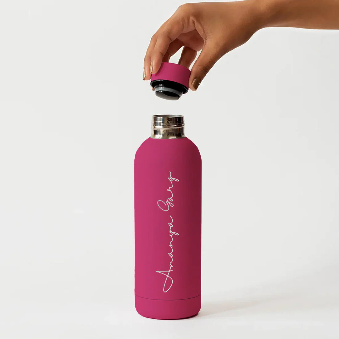 Matte Finish Double Walled Insulated Hot & Cold Bottle - 500 ML