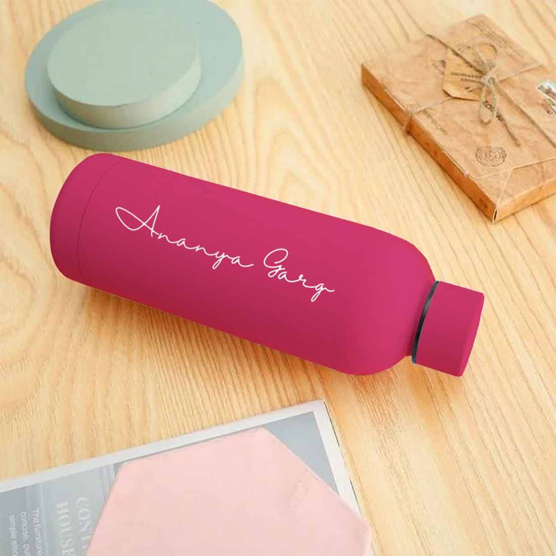 Matte Finish Double Walled Insulated Hot & Cold Bottle - 500 ML