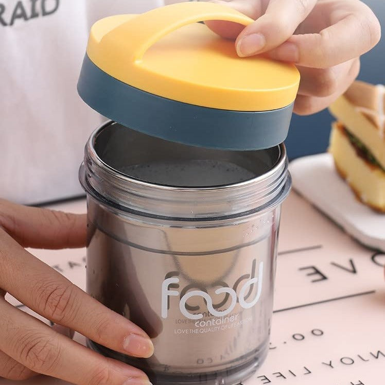 Leakproof Liquid Food Container by The Globo