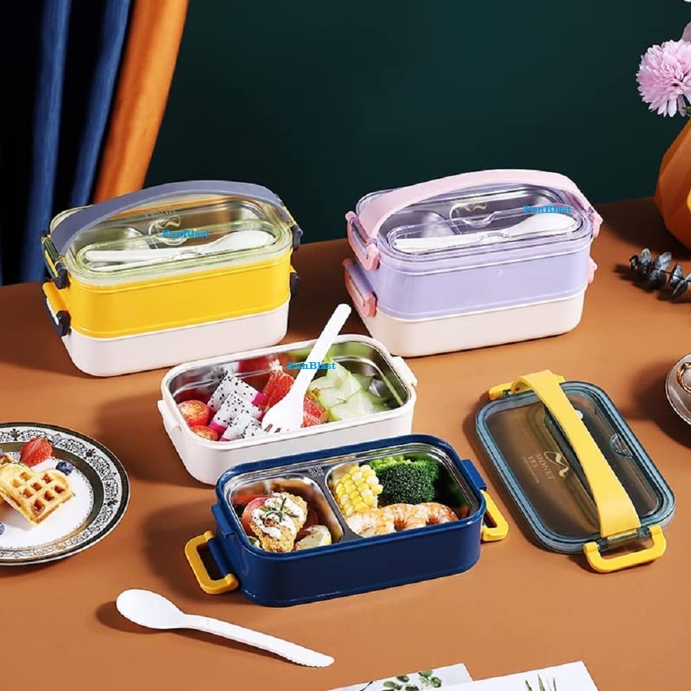 Double Decker Full Meal Lunch Box – The Globo