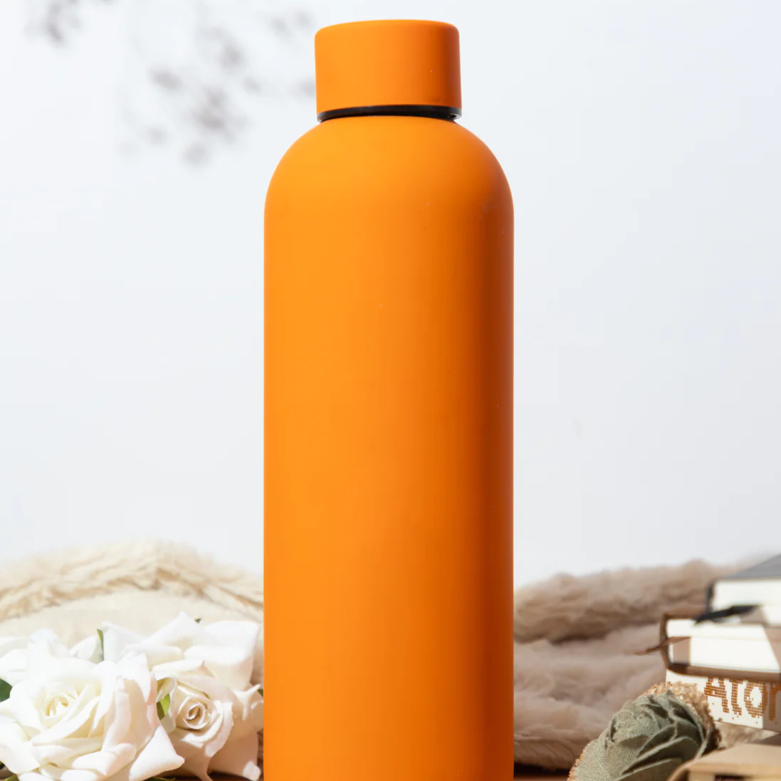 Matte Finish Double Walled Insulated Hot & Cold Bottle - 500 ML