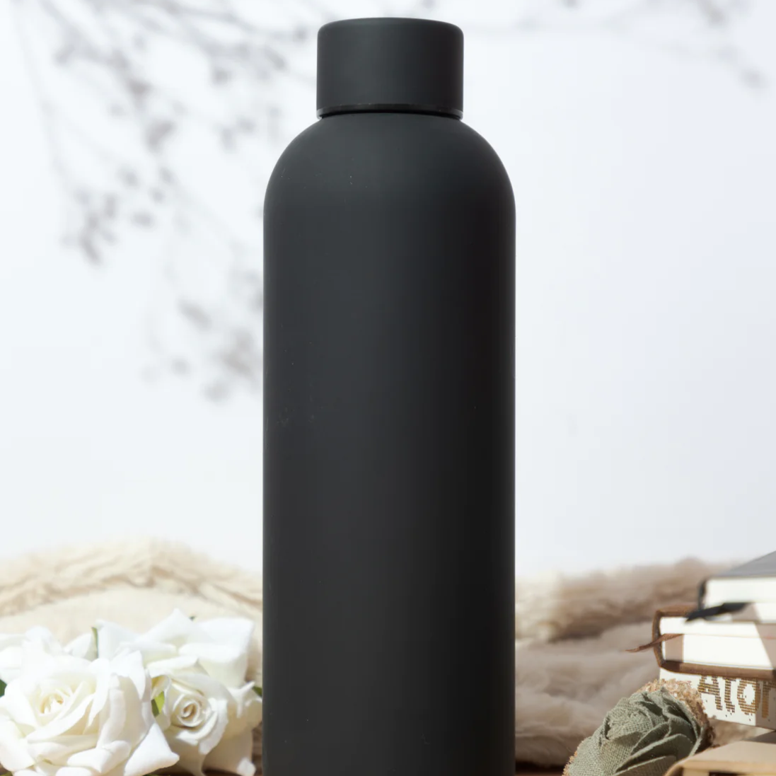 Matte Finish Double Walled Insulated Hot & Cold Bottle - 500 ML