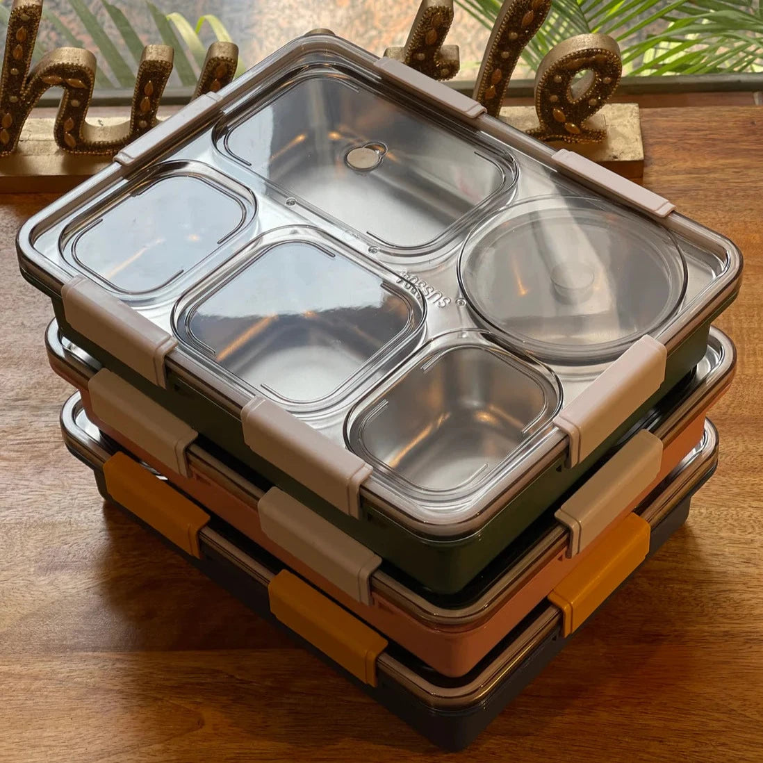 Grand Thali Bento Lunch Box (5 Grid)