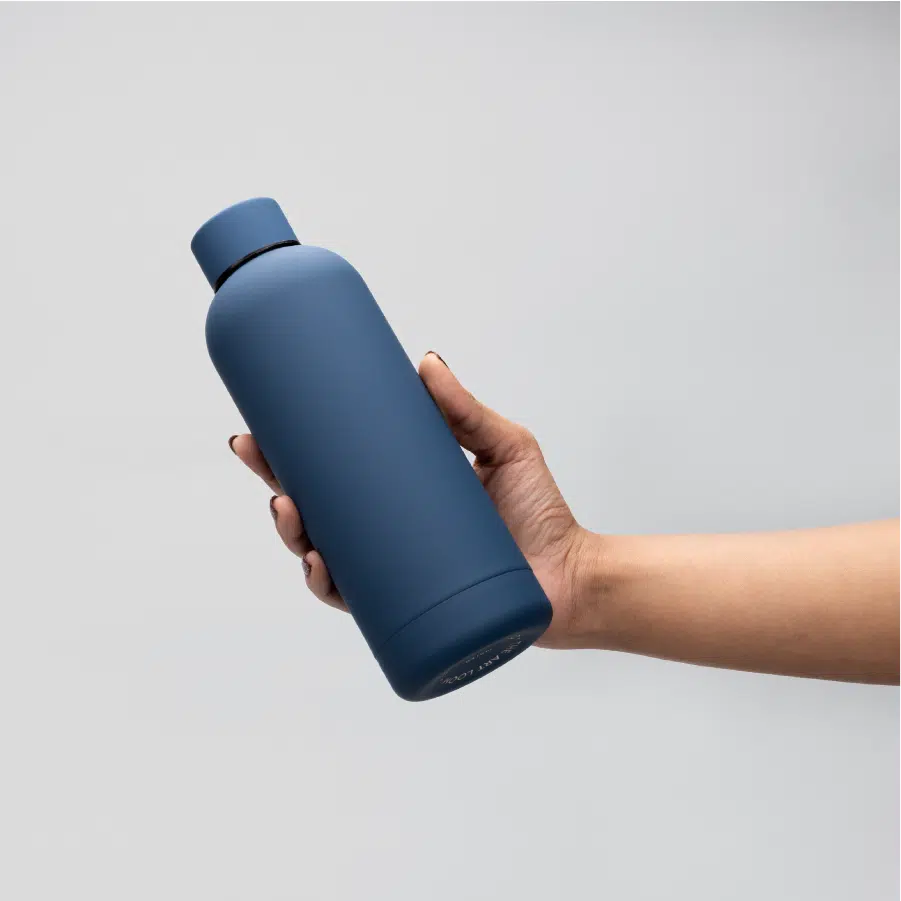 Matte Finish Double Walled Insulated Hot & Cold Bottle - 500 ML