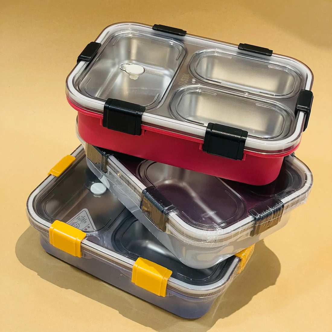 Stainless Steel Bento Lunch Box for Kids & Schools